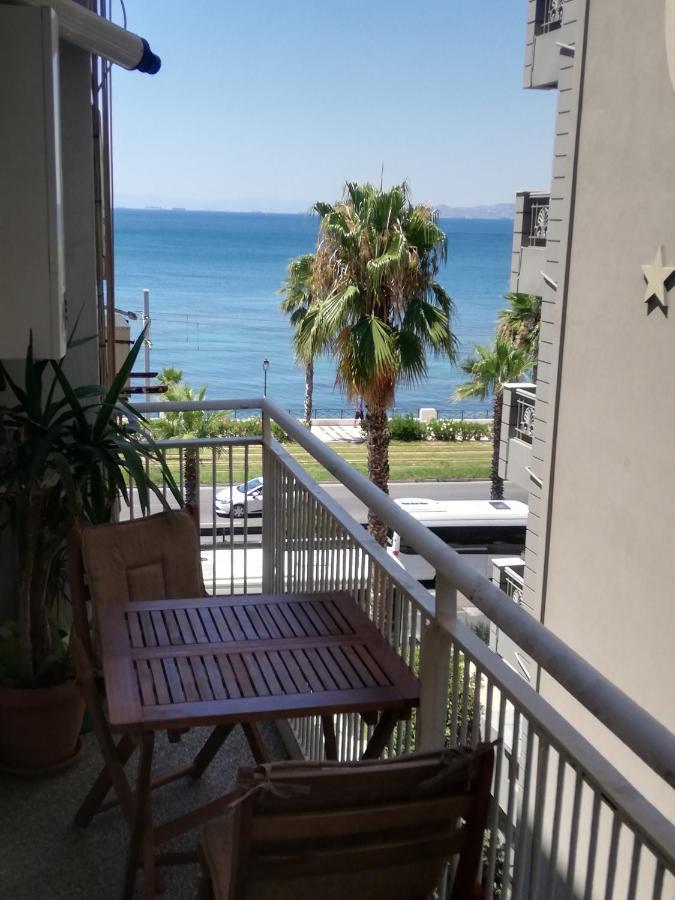 Athens Riviera Apt With Seaview, 15' To Acropolis Buitenkant foto