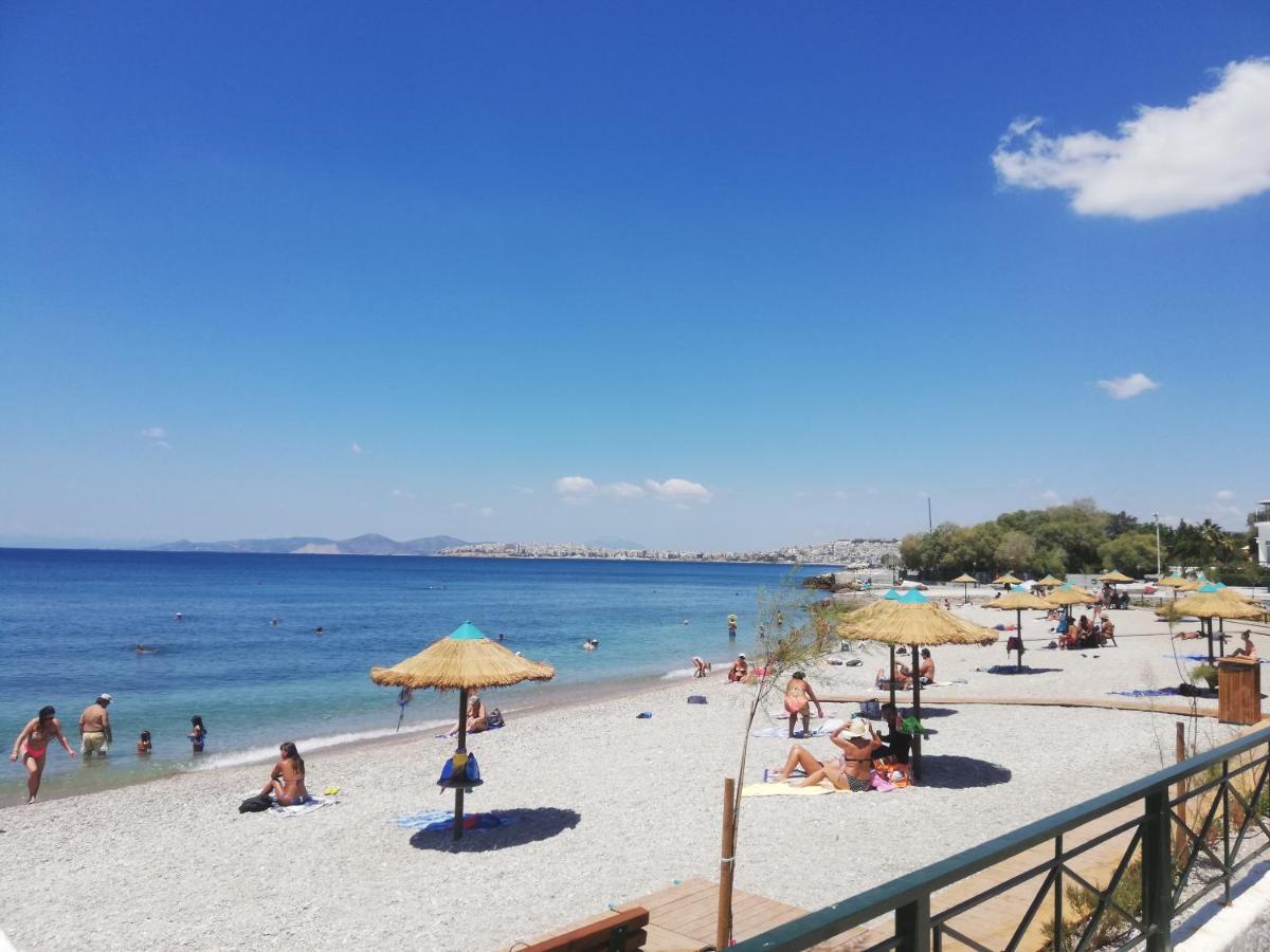 Athens Riviera Apt With Seaview, 15' To Acropolis Buitenkant foto