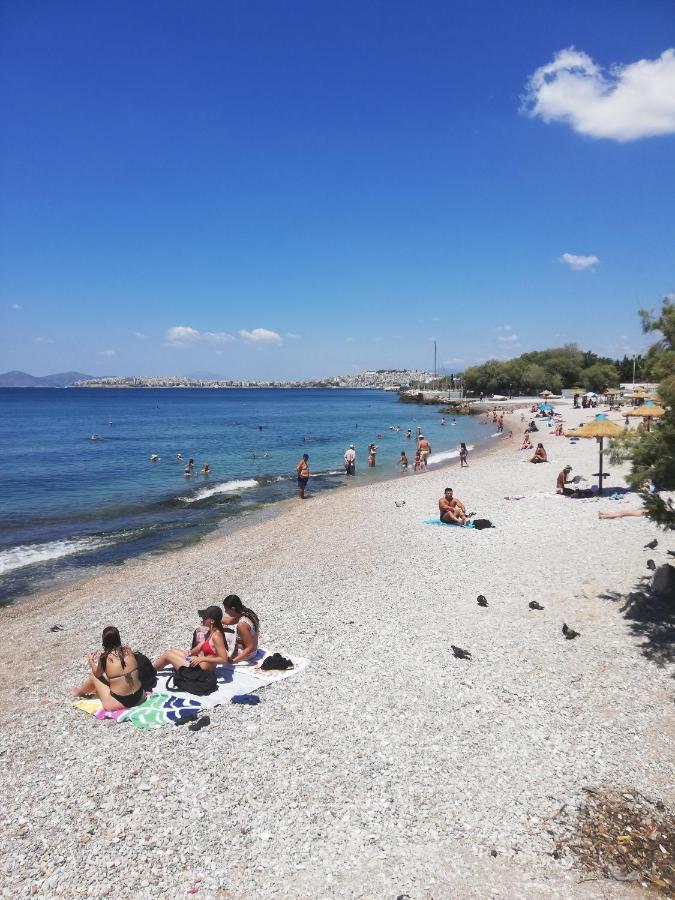 Athens Riviera Apt With Seaview, 15' To Acropolis Buitenkant foto