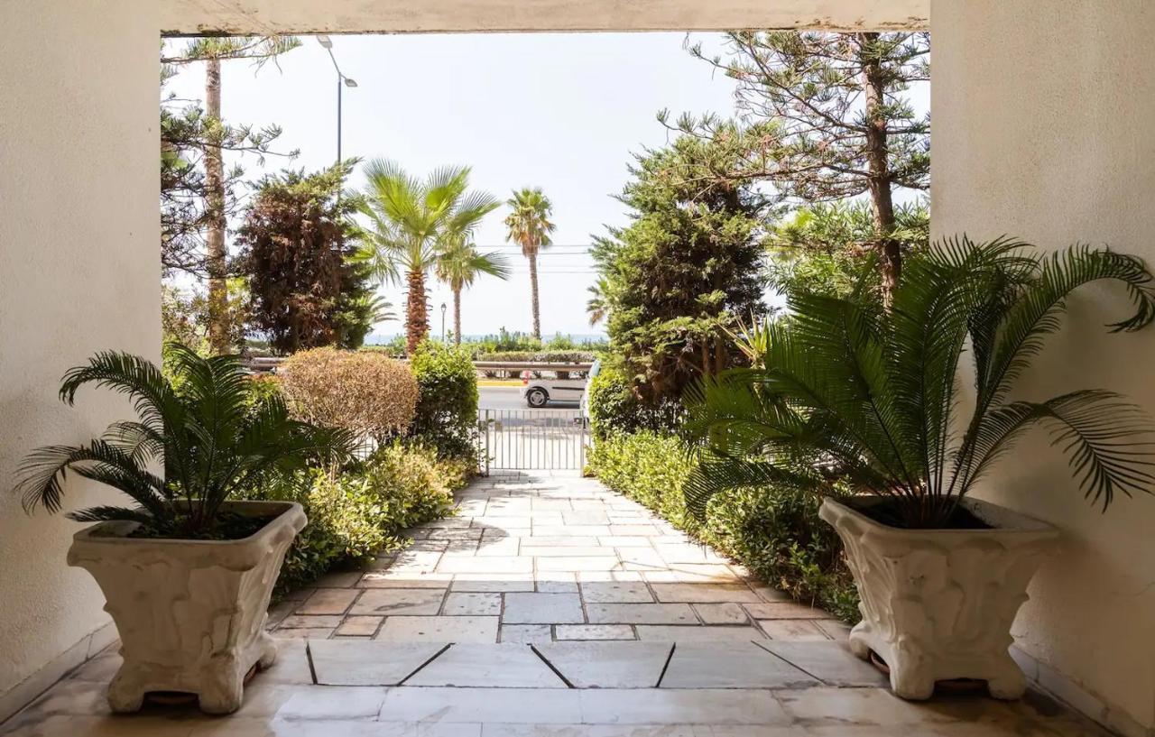 Athens Riviera Apt With Seaview, 15' To Acropolis Buitenkant foto