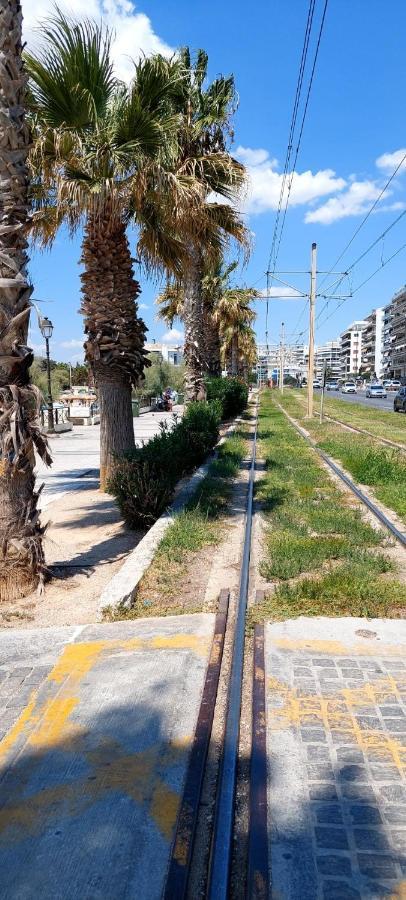 Athens Riviera Apt With Seaview, 15' To Acropolis Buitenkant foto