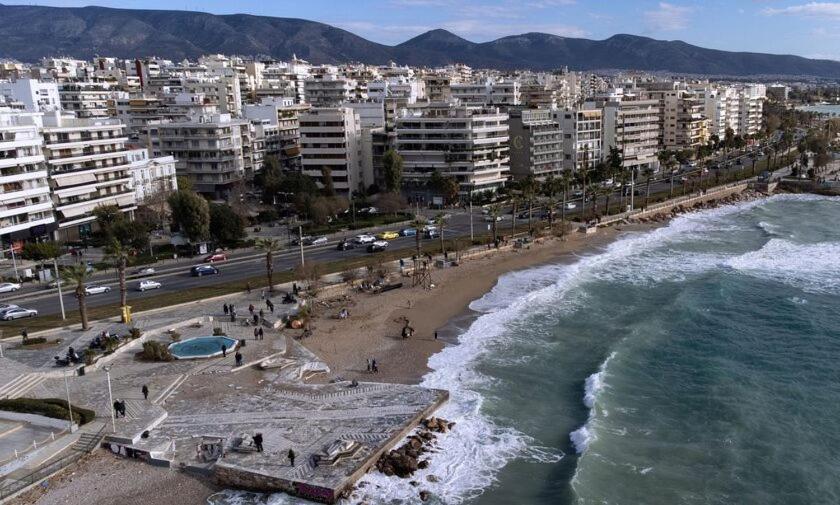 Athens Riviera Apt With Seaview, 15' To Acropolis Buitenkant foto