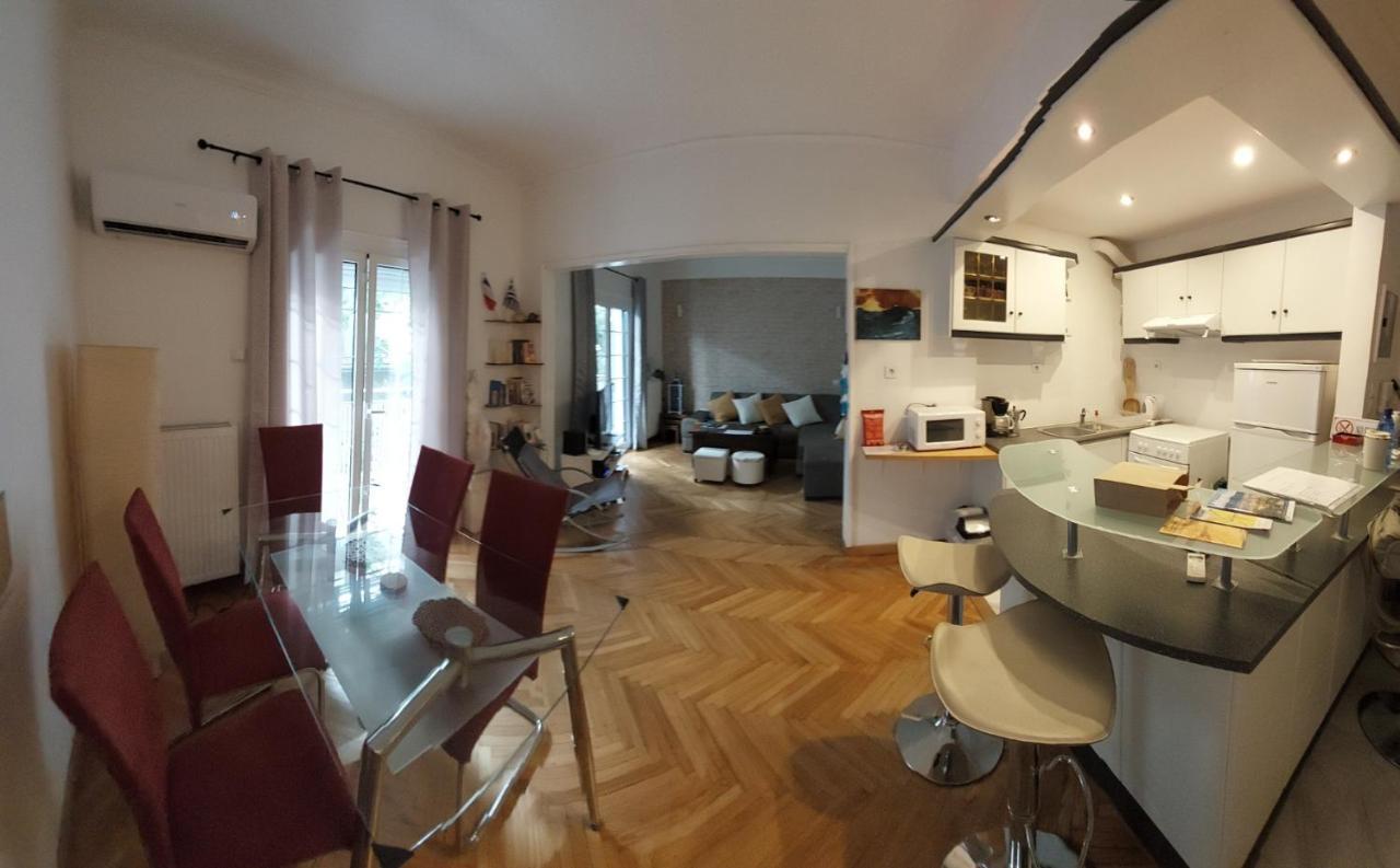 Athens Riviera Apt With Seaview, 15' To Acropolis Buitenkant foto