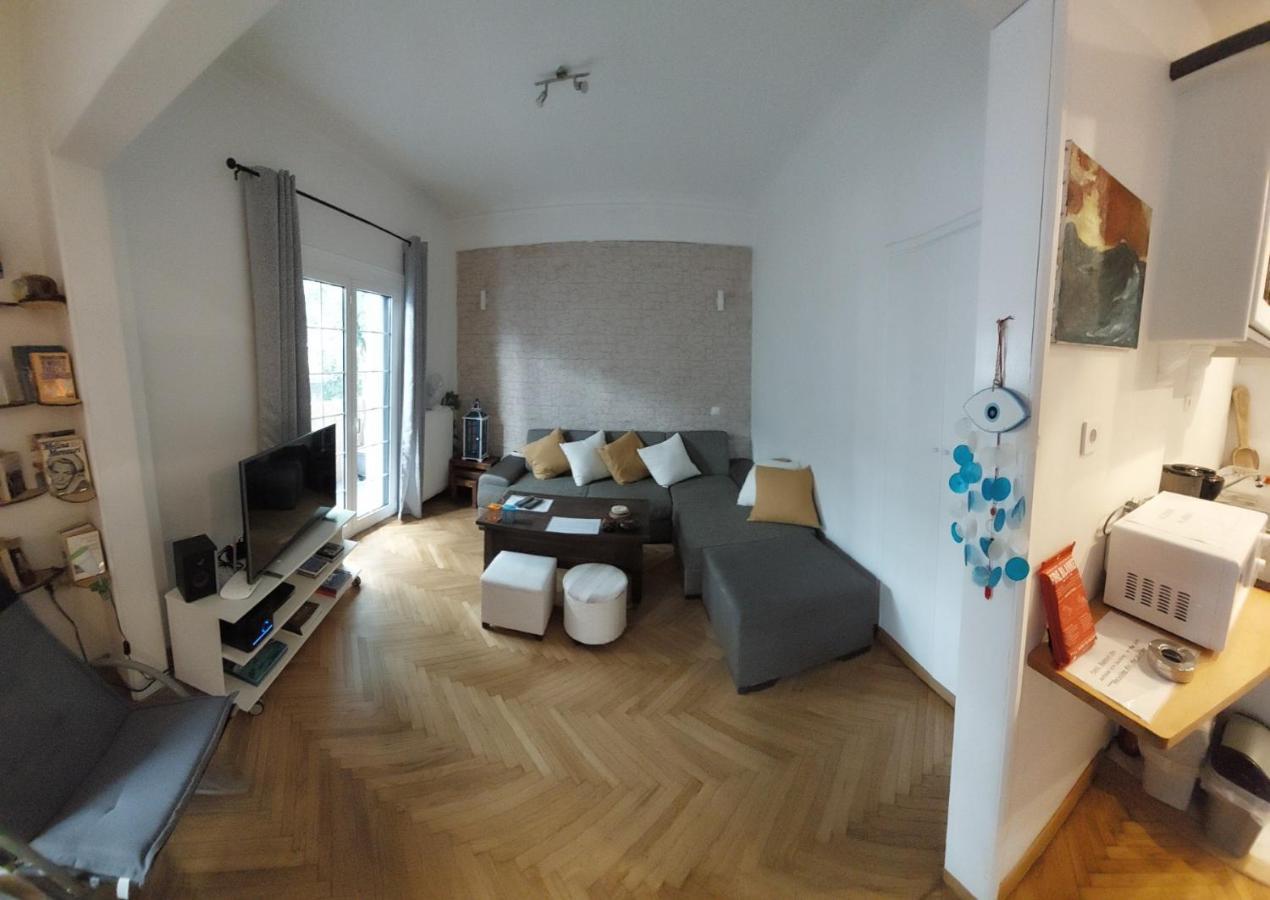 Athens Riviera Apt With Seaview, 15' To Acropolis Buitenkant foto