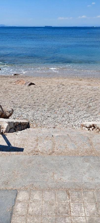 Athens Riviera Apt With Seaview, 15' To Acropolis Buitenkant foto