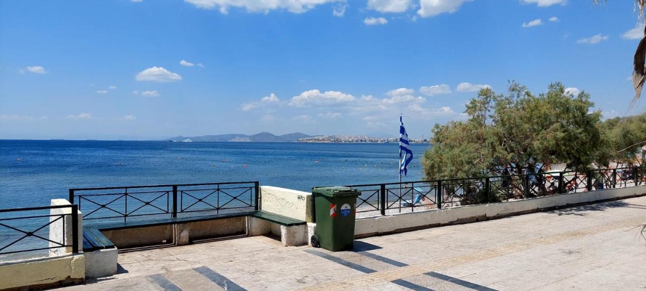 Athens Riviera Apt With Seaview, 15' To Acropolis Buitenkant foto