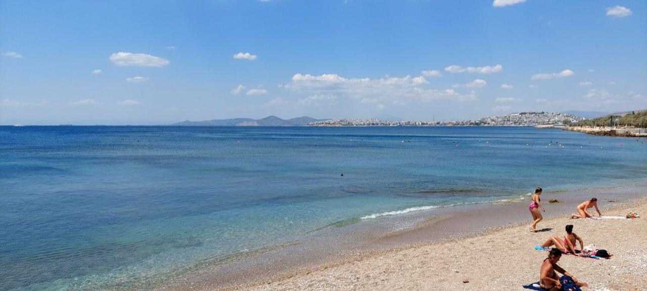 Athens Riviera Apt With Seaview, 15' To Acropolis Buitenkant foto