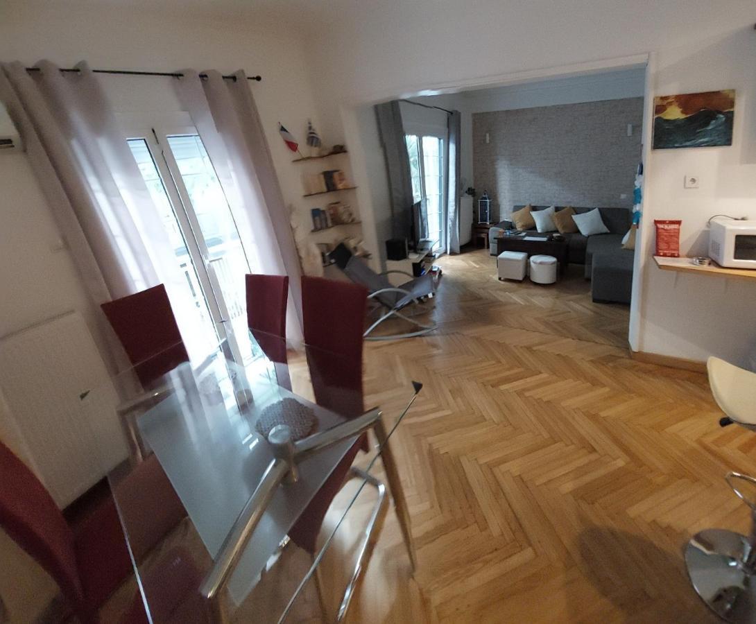 Athens Riviera Apt With Seaview, 15' To Acropolis Buitenkant foto