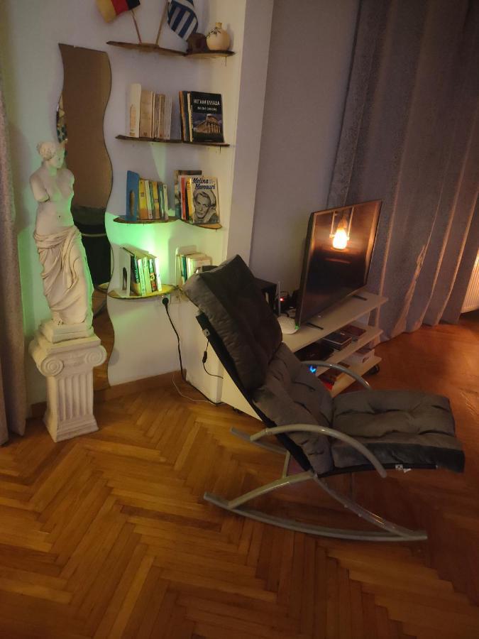 Athens Riviera Apt With Seaview, 15' To Acropolis Buitenkant foto