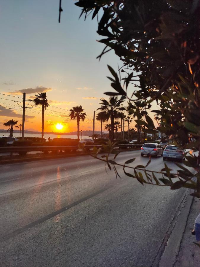 Athens Riviera Apt With Seaview, 15' To Acropolis Buitenkant foto