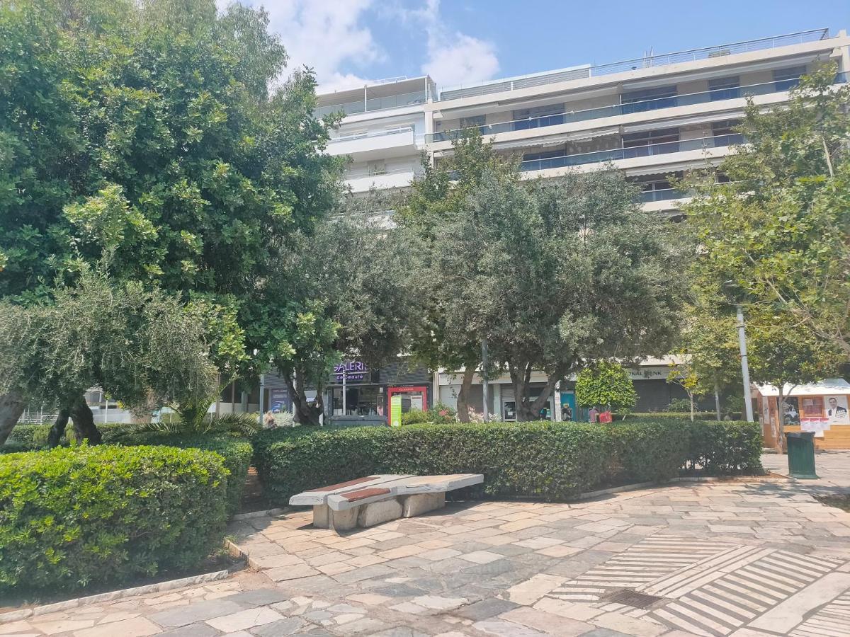 Athens Riviera Apt With Seaview, 15' To Acropolis Buitenkant foto