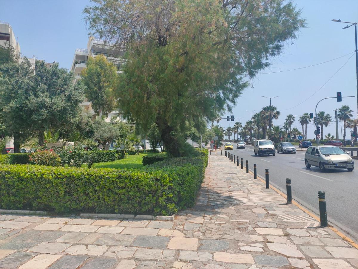 Athens Riviera Apt With Seaview, 15' To Acropolis Buitenkant foto